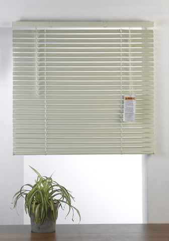 Faux wood venetian blinds