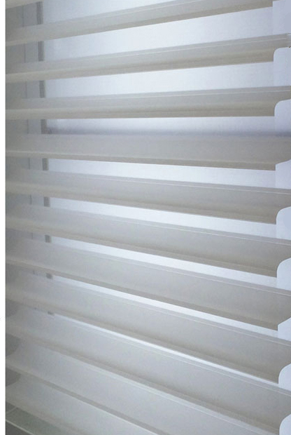Cordless Shangrila blinds